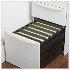 Universal Reinforced Hanging File Frame, Letter Size, Green, 10/Box (UNV14160)