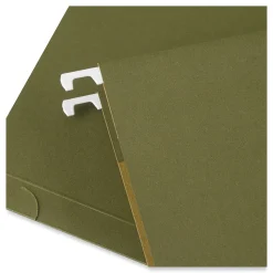Universal Reinforced Recycled Hanging File Folder, Letter Size, Standard Green, 25/Box (UNV14141)