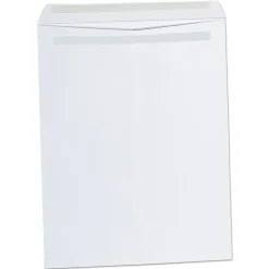 Universal Self Seal Catalog Envelope 12" x 15 1/2", White, 100/Box (UNV42103)