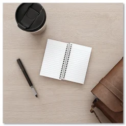 Universal Side Wirebound Memo Books, 5