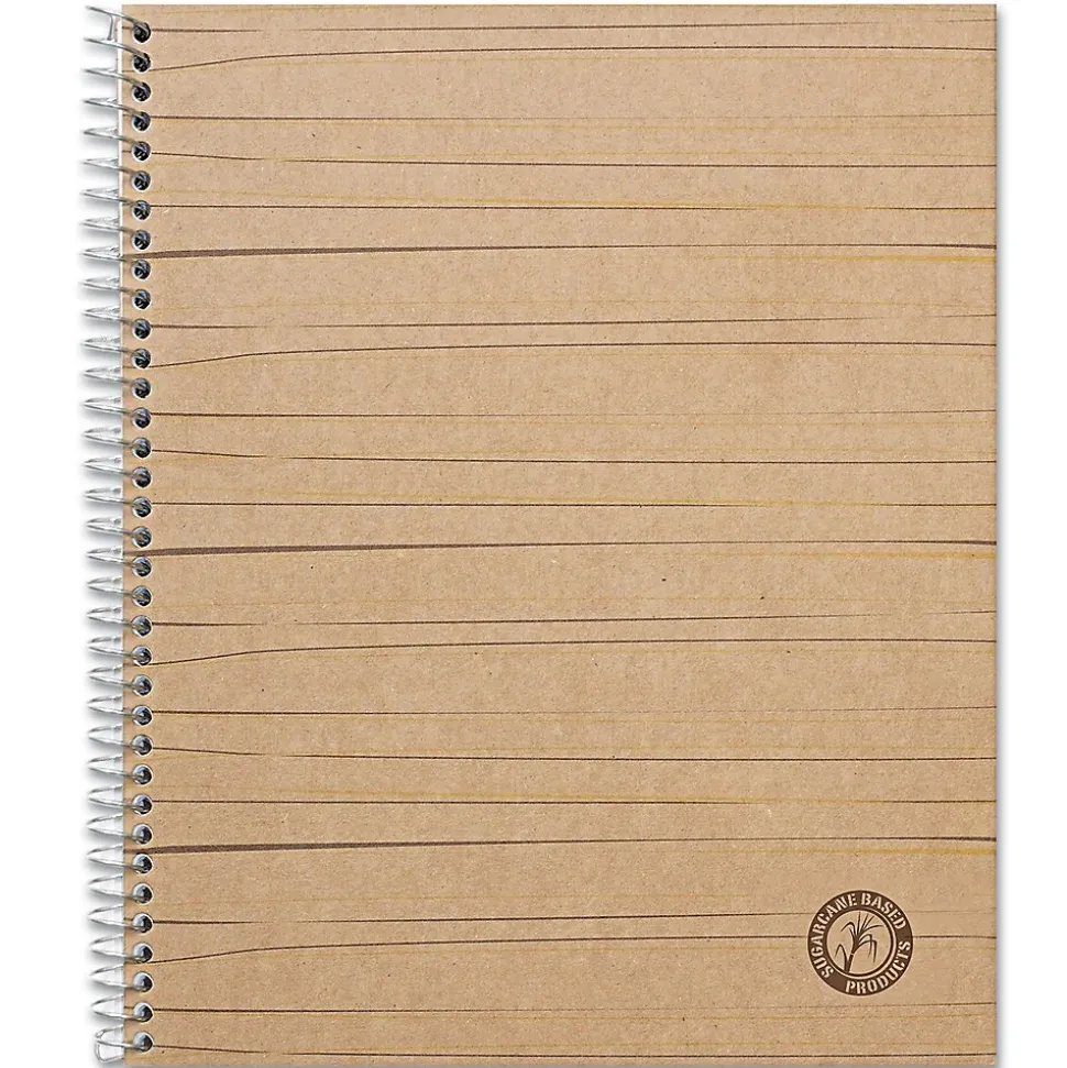 Universal Subject Notebooks, 11 x 8.5, College Ruled, 100 Sheets, White (UNV66208)