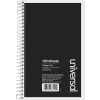 Universal 3-Subject Notebooks, 6" x 9.5", College Ruled, 150 Sheets, Each (UNV66410)