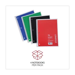 Universal Subject Notebooks, 8