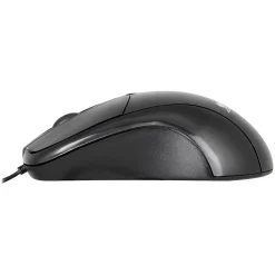 Urban Factory BIG CRAZY Wired Ambidextrous Optical USB Mouse, Black (BCM01UF)
