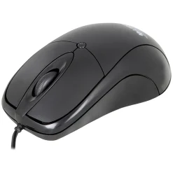 Urban Factory BIG CRAZY Wired Ambidextrous Optical USB Mouse, Black (BCM01UF)