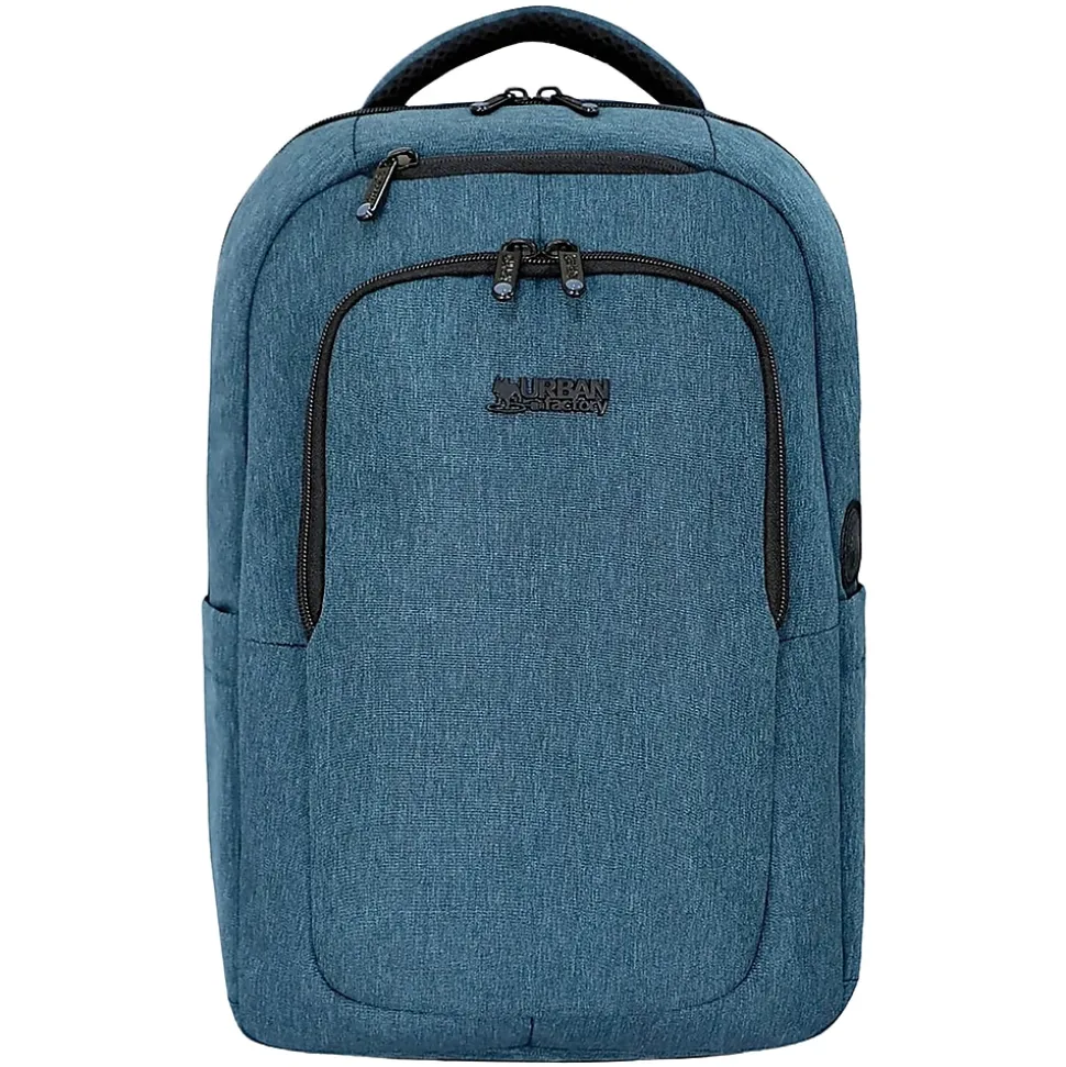 Urban Factory CYCLEE City Edition 15.6" Laptop Backpack, Deep Blue (ECB25UF)