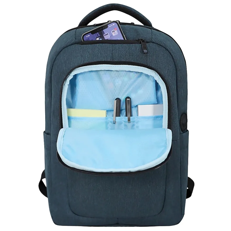 Urban Factory CYCLEE City Edition 15.6" Laptop Backpack, Deep Blue (ECB25UF)