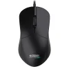 Urban Factory CYCLEE Eco-Designed Ambidextrous Computer Mouse, Black (GWM01UF)