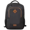 Urban Factory CYCLEE Recycled Plastic 15.6-Inch Eco Laptop Backpack, Black (ECB15UF)