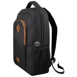 Urban Factory CYCLEE Recycled Plastic 15.6-Inch Eco Laptop Backpack, Black (ECB15UF)