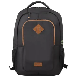 Urban Factory CYCLEE Recycled Plastic 15.6-Inch Eco Laptop Backpack, Black (ECB15UF)