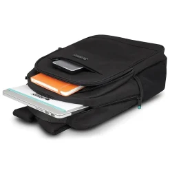 Urban Factory DAILEE Nylon 14-Inch Laptop Backpack, Black (DBC14UF)