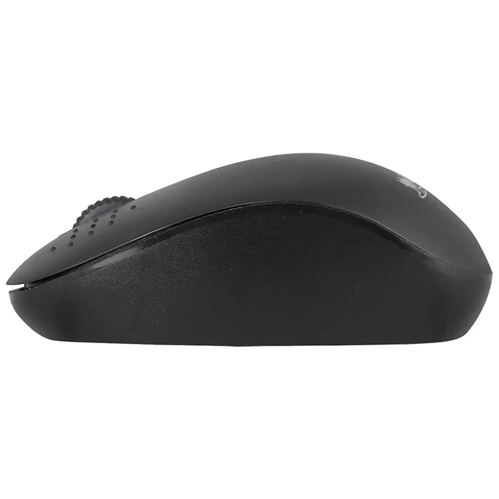 Urban Factory FREE Wireless Ambidextrous Optical USB Mouse, Black (WMB01UF)