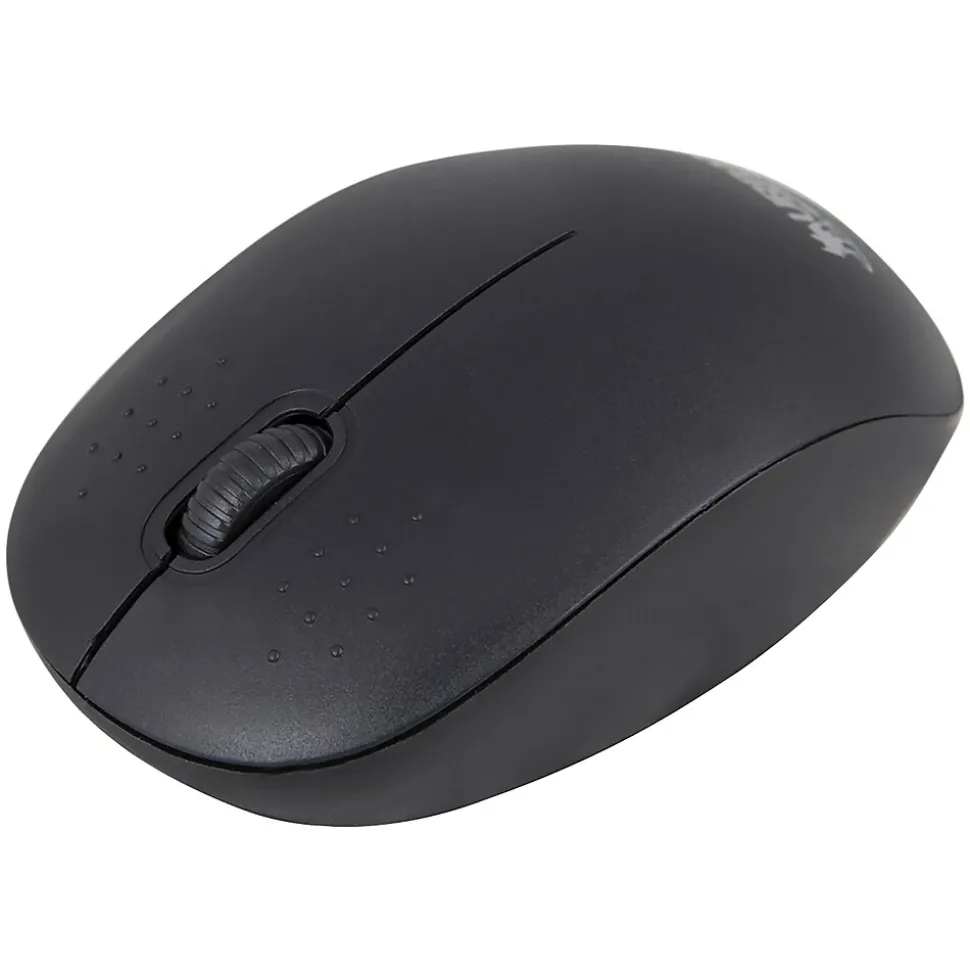 Urban Factory FREE Wireless Ambidextrous Optical USB Mouse, Black (WMB01UF)
