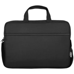 Urban Factory NYLEE 17.3" Polyester Water Resistant Laptop Bag, Black (UBFTLS17UF)