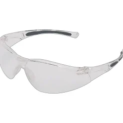 Uvex A800 Series Polycarbonate Safety Glasses, Clear Lens (A800)