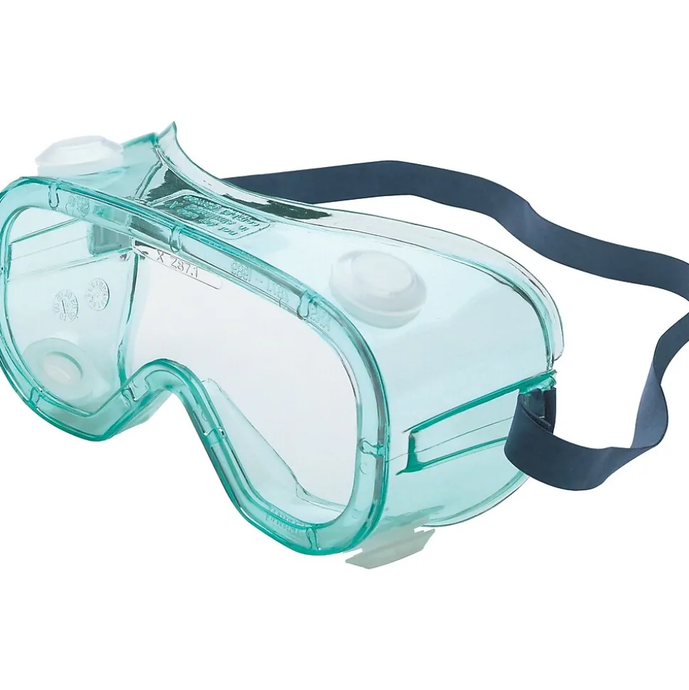 Uvex™ Goggles, A600 Series, Clear Anti-Fog Lens