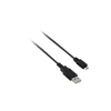 V7 3.3' USB-A to Micro USB-B Cable, Male to Male, Black (V7E2USB2AMCB-01M)