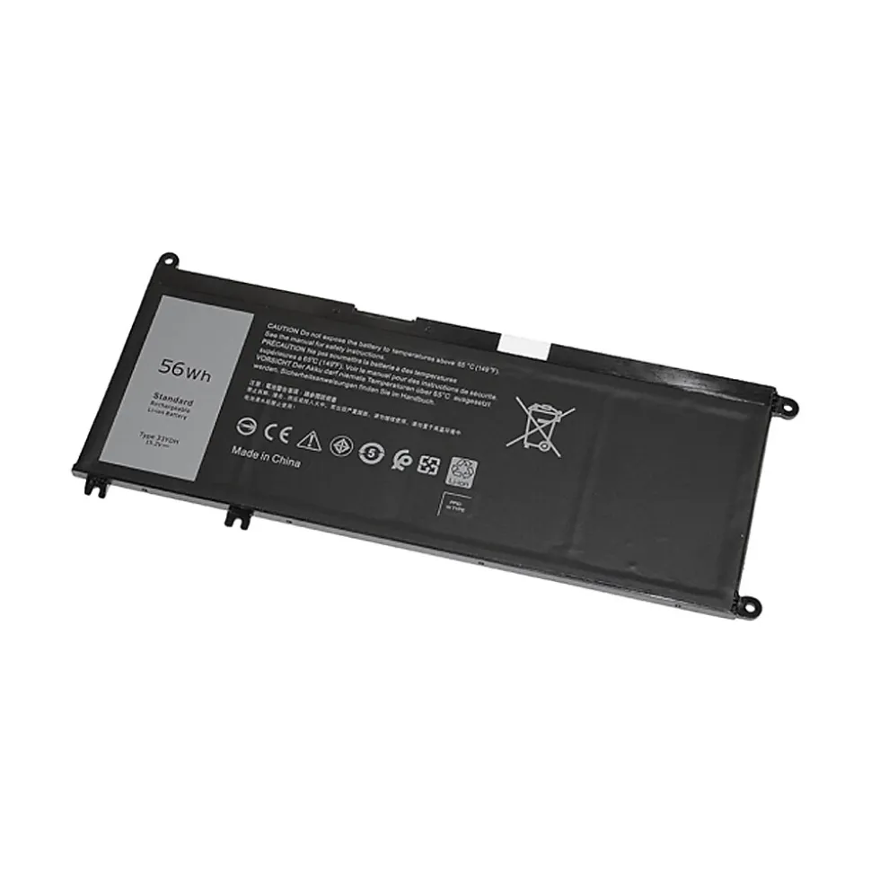 V7 Li-Poly Replacement Battery for Dell 3684 mAh (33YDH-V7)
