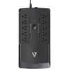 V7® UPS1DT550-1N 10 Outlets 632 J 550 VA/330 W Desktop UPS, 6'