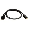 V7 V7HDMIPRO-1M-BLK 3.3' HDMI Audio/Video Cable, Black