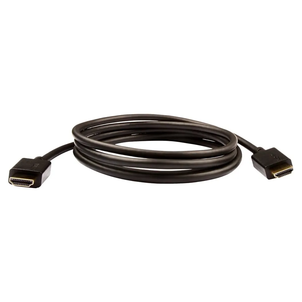 V7 V7HDMIPRO-2M-BLK 6.56' HDMI Audio/Video Cable, Black