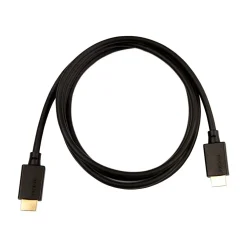 V7 V7HDMIPRO-2M-BLK 6.56' HDMI Audio/Video Cable, Black