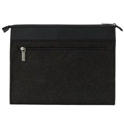 Vangoddy 2 Pack Slim Light weight Sleeve Case for 13 - 14 Inch Laptop, Black and Brown (PT_000001153)