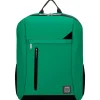 Vangoddy Adler Laptop Backpack Fits up to 15.6" Laptop Jade Green with Black Trim