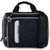 Vangoddy Back to School Messenger Shoulder Bag Briefcase, Fits 13 Inch Laptop, Black (NBKLEA638)