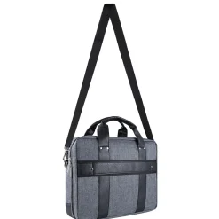 Vangoddy Chrono Grey Laptop Messenger Bag Fit 14 to 15.6 Inch Laptop (MSBLEA133)