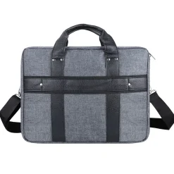 Vangoddy Chrono Grey Laptop Messenger Bag Fit 14 to 15.6 Inch Laptop (MSBLEA133)