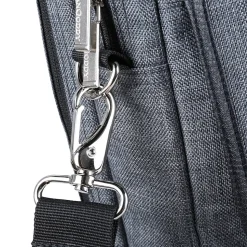 Vangoddy Chrono Grey Laptop Messenger Bag Fit 14 to 15.6 Inch Laptop (MSBLEA133)