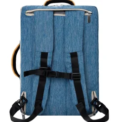 Vangoddy Laptop Backpack, Blue Nylon (LAPLEA041)