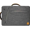 VanGoddy Laptop Messenger, Gray Nylon (LAPLEA022)