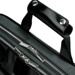 Vangoddy Laptop Notebook Messenger Bag Business Case 13 Inch, Metal Grey (PT_MSBLEA112_M)