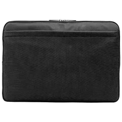 Vangoddy Laptop Sleeve, Black Canvas (NBKLEA111)