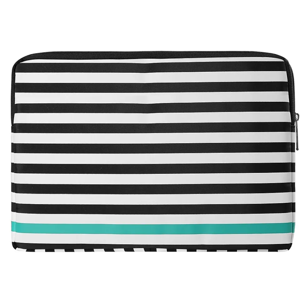 Vangoddy Luxe B Vegan Leather Laptop Sleeve for 11-12", Blue (SLVLEA002)