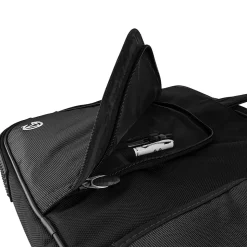 Vangoddy Nylon Casual Messenger Bag, Black (PT_NBKLEA782_17)