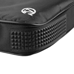 Vangoddy Nylon Casual Messenger Bag, Black (PT_NBKLEA782_17)