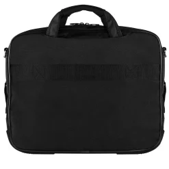 Vangoddy Nylon Casual Messenger Bag, Black (PT_NBKLEA782_17)