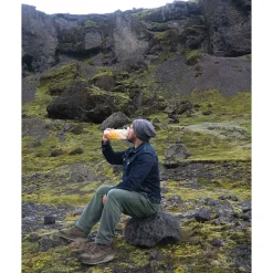 Vapur Anti-Bottle, 23 oz., Limited Edition Sierra Mountainscape in California Gold (300179)