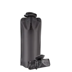 Vapur Anti-Bottle Collapsible Wide Mouth Water Bottle, 34 oz., Blackout (10219)