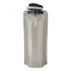 Vapur Anti-Bottle Collapsible Wide Mouth Water Bottle, 34 oz., Graphite Gray (30175)