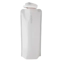 Vapur Anti-Bottle Collapsible Wide Mouth Water Bottle, 23 oz., Whiteout (30042)