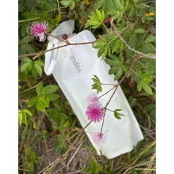 Vapur Anti-Bottle Collapsible Wide Mouth Water Bottle, 23 oz., Whiteout (30042)