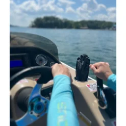 Vapur Anti-Bottle Collapsible Wide Mouth Water Bottle, 23 oz., Black (30046)