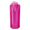 Vapur Anti-Bottle Collapsible Wide Mouth Water Bottle, 23 oz., Magenta (30050)