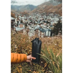 Vapur Anti-Bottle Collapsible Wide Mouth Water Bottle, 23 oz., Blackout (30177)