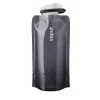 Vapur Anti-Bottle Collapsible Wide Mouth Water Bottle, 18 oz., Cool Grey (10201)